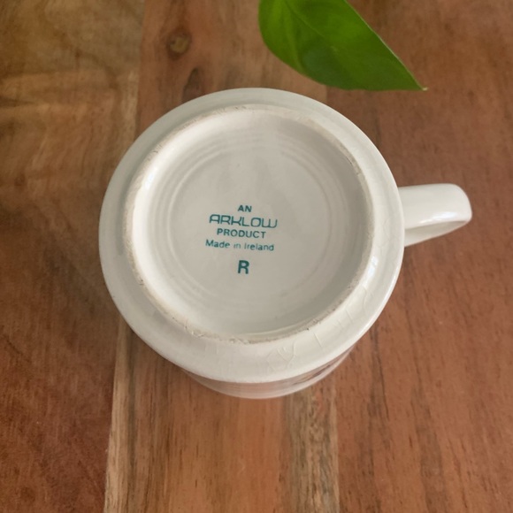 Vintage Arklow Pottery of Ireland Mug Nursery Rhyme Mary Had Little Lamb - Picture 5 of 7